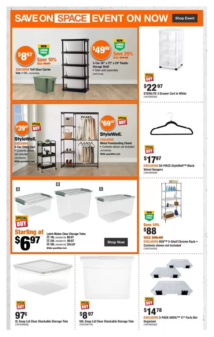 Home Depot catalogue in Sydney | Weekly Flyer_CP | 2025-01-09 - 2025-01-15