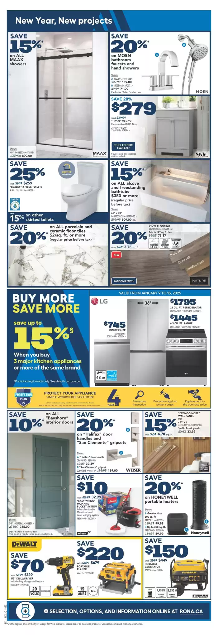 RONA catalogue in Sydney | RONA Weekly ad | 2025-01-09 - 2025-01-15