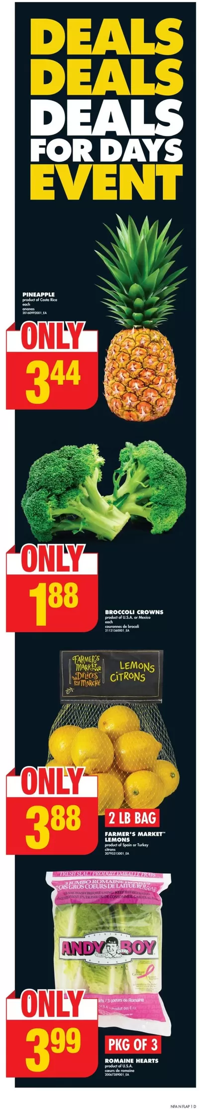 No Frills catalogue in Sydney | No Frills Weekly ad | 2025-01-09 - 2025-01-15