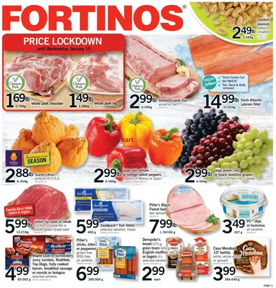 Fortinos catalogue in Vaughan | Fortinos weekly flyer | 2025-01-09 - 2025-01-15