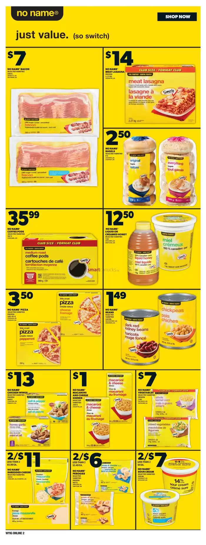 Independent Grocer catalogue in Yellowknife | Independent Grocer weeky flyer | 2025-01-09 - 2025-01-15