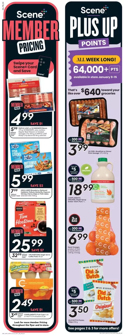 Sobeys catalogue in Calgary | Sobeys Weekly ad | 2025-01-09 - 2025-01-15