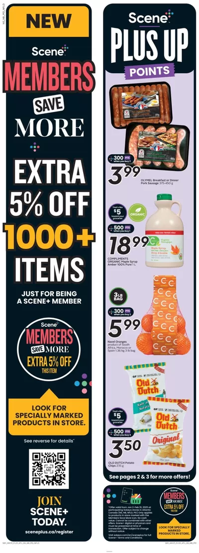 Sobeys catalogue in Calgary | Special offers for you | 2025-01-09 - 2025-01-15