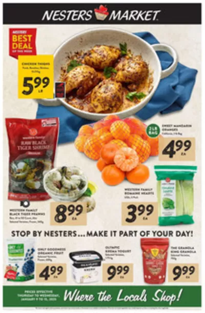 Nesters Market catalogue in Vancouver | Current bargains and offers | 2025-01-08 - 2025-01-15