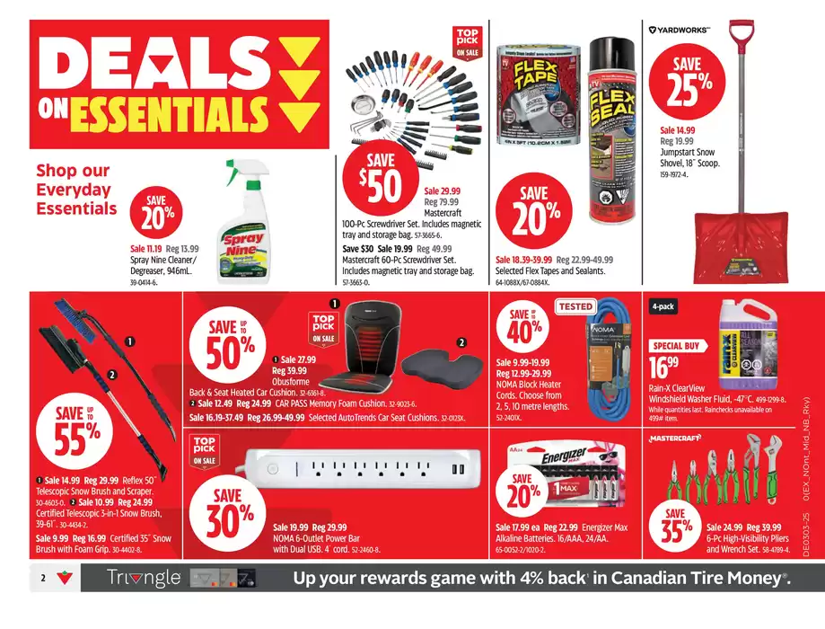 Canadian Tire catalogue in Toronto | Exclusive deals and bargains | 2025-01-10 - 2025-01-16