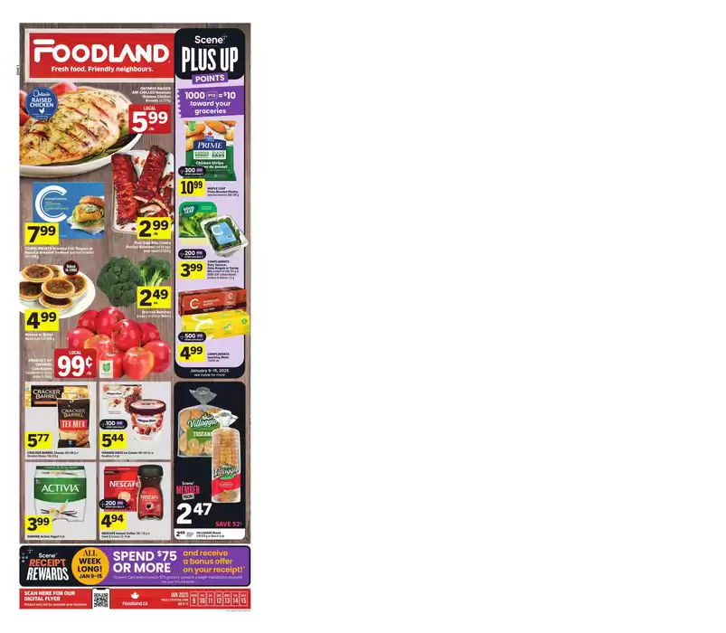 Foodland catalogue in St. Peters | Weekly Flyer | 2025-01-09 - 2025-01-15