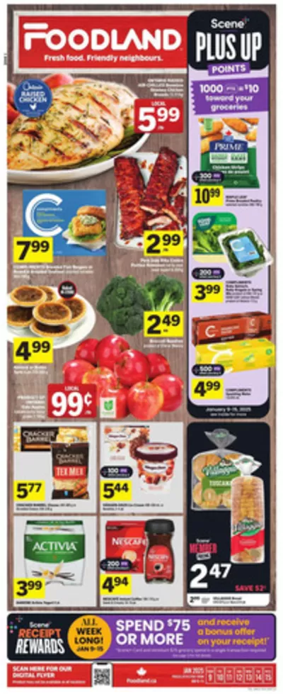 Foodland catalogue in Sydney | Weekly Flyer | 2025-01-09 - 2025-01-15