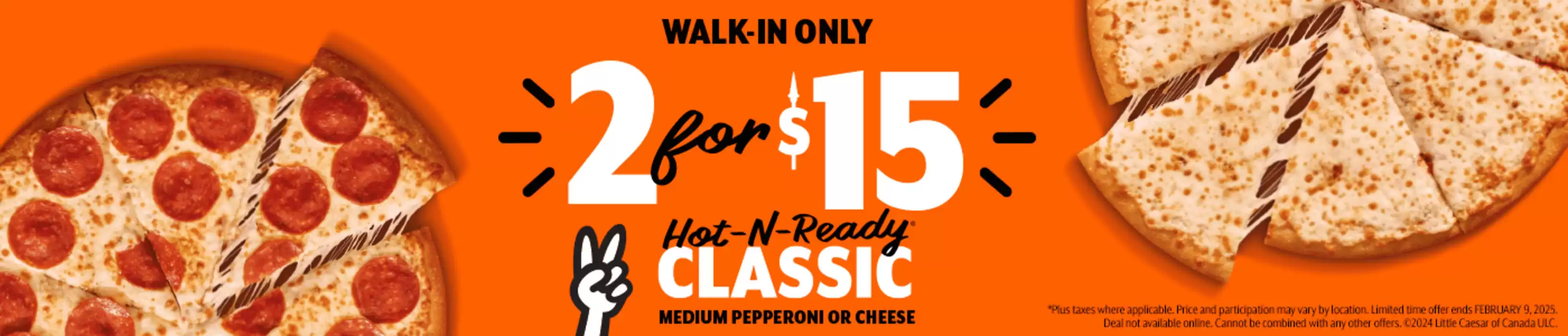 Little Caesars catalogue in Moncton | Special Offers For You | 2025-01-08 - 2025-01-22