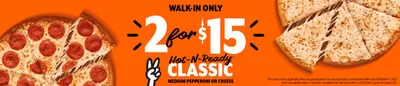 Restaurants offers in Whitchurch-Stouffville | Special Offers For You in Little Caesars | 2025-01-08 - 2025-01-22