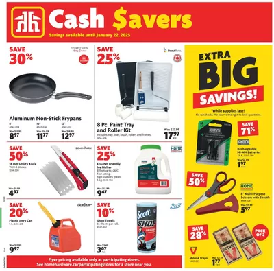 Home Hardware catalogue in Yellowknife | Home Hardware weekly flyer | 2025-01-09 - 2025-01-22