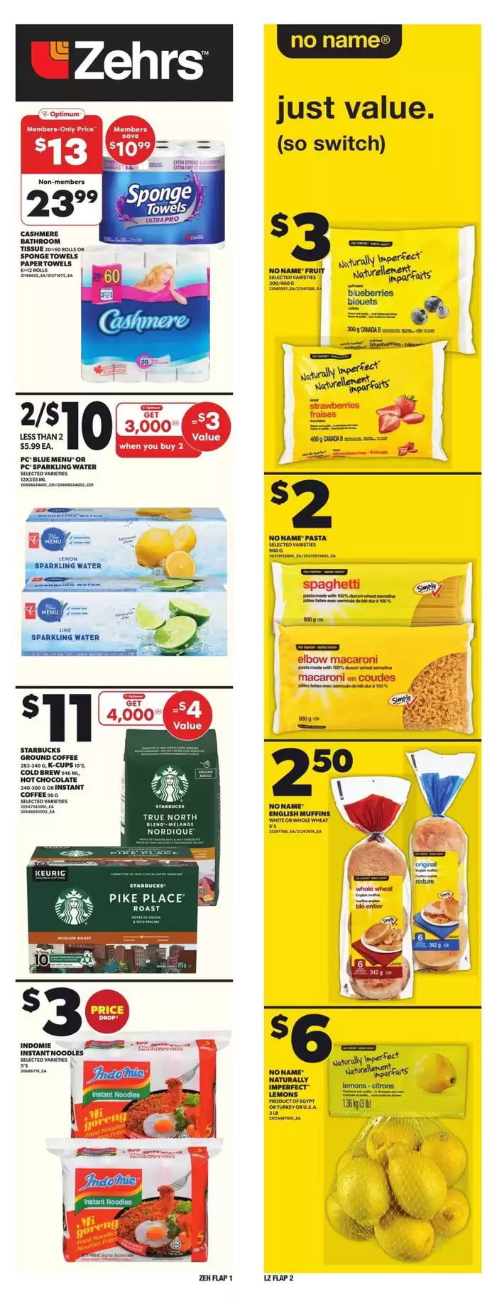 Zehrs Markets catalogue in Kitchener | Discover attractive offers | 2025-01-09 - 2025-01-15