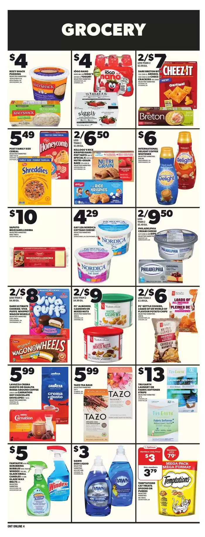 Zehrs Markets catalogue in Kitchener | Discover attractive offers | 2025-01-09 - 2025-01-15