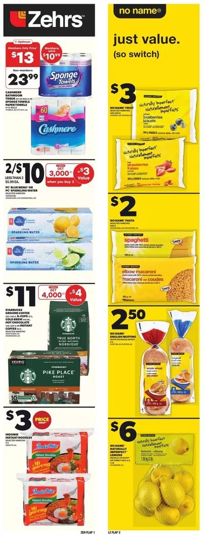 Zehrs Markets catalogue in Whitchurch-Stouffville | Discover attractive offers | 2025-01-09 - 2025-01-15