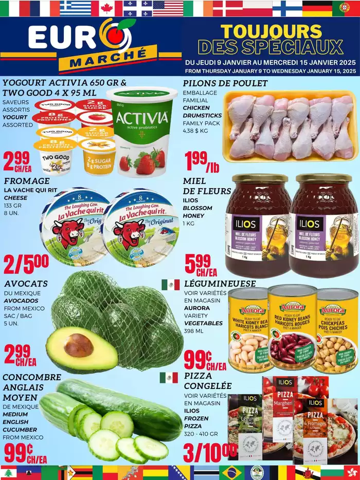 Euromarché catalogue in Montreal | New offers to discover | 2025-01-09 - 2025-01-16