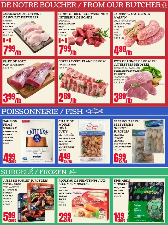 Euromarché catalogue in Montreal | New offers to discover | 2025-01-09 - 2025-01-16