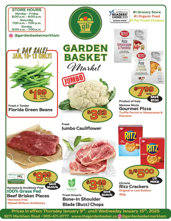 The Garden Basket catalogue in Markham | The Garden Basket | 2025-01-09 - 2025-01-16