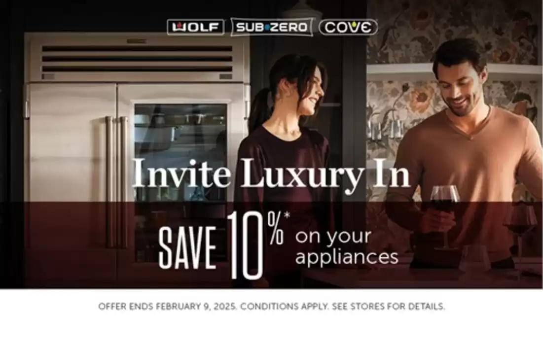 Goemans Appliances catalogue in Burlington | Save 10% On Your Appliances | 2025-01-09 - 2025-02-09