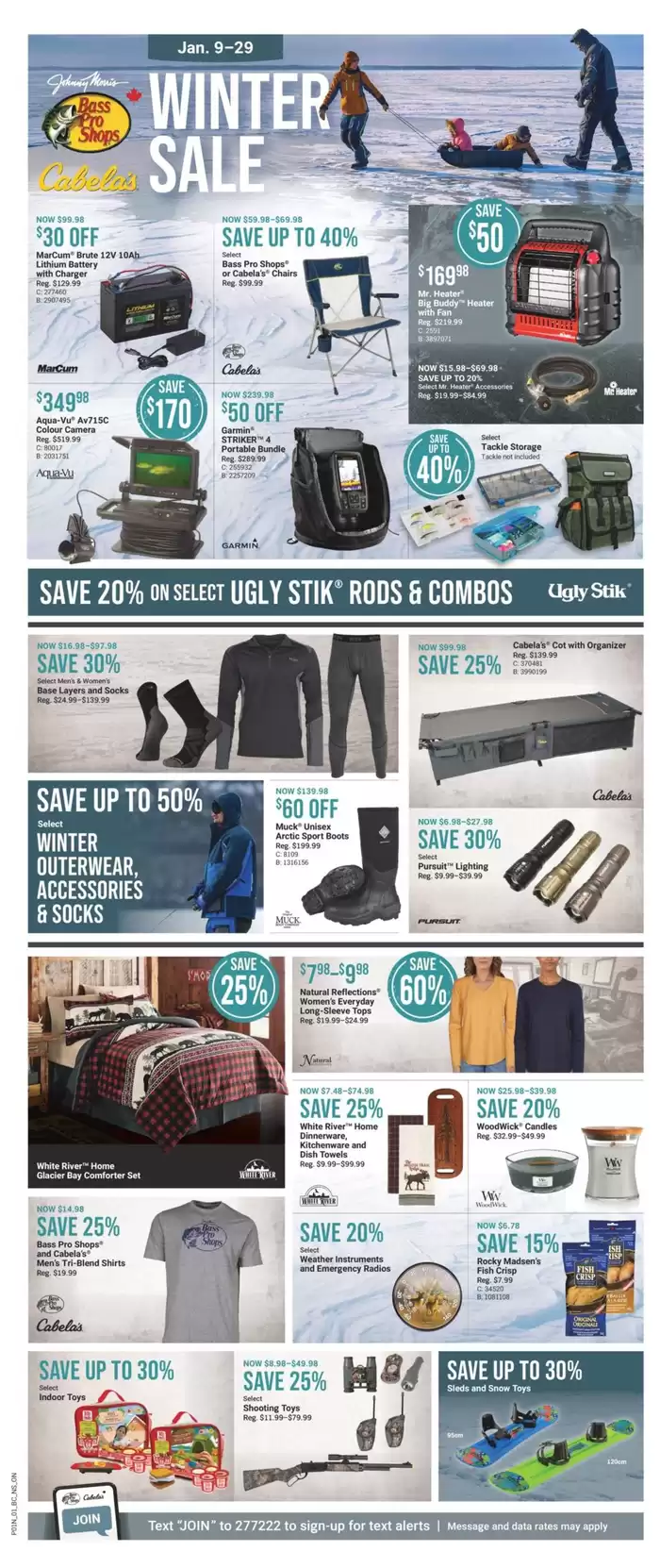 Bass Pro Shop catalogue in Vaughan | Winter Sale | 2025-01-09 - 2025-01-29