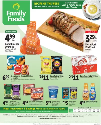 Family Foods catalogue in Edmonton | Great offer for all customers | 2025-01-09 - 2025-01-16