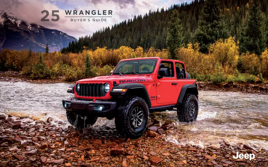 Jeep catalogue | Jeep Wrangler  | 2025-01-09 - 2026-01-09