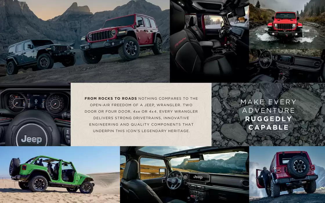 Jeep catalogue | Jeep Wrangler  | 2025-01-09 - 2026-01-09