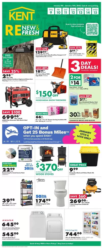 Garden & DIY offers in Sydney | Kent Weekly ad in Kent | 2025-01-09 - 2025-01-15