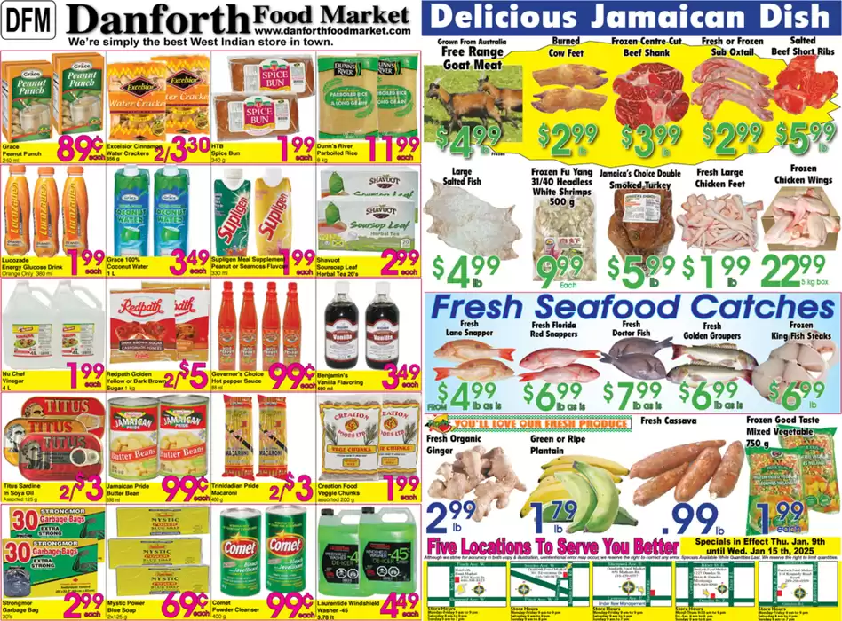 Danforth Food Market catalogue in Toronto | Danforth Food Market | 2025-01-09 - 2025-01-16