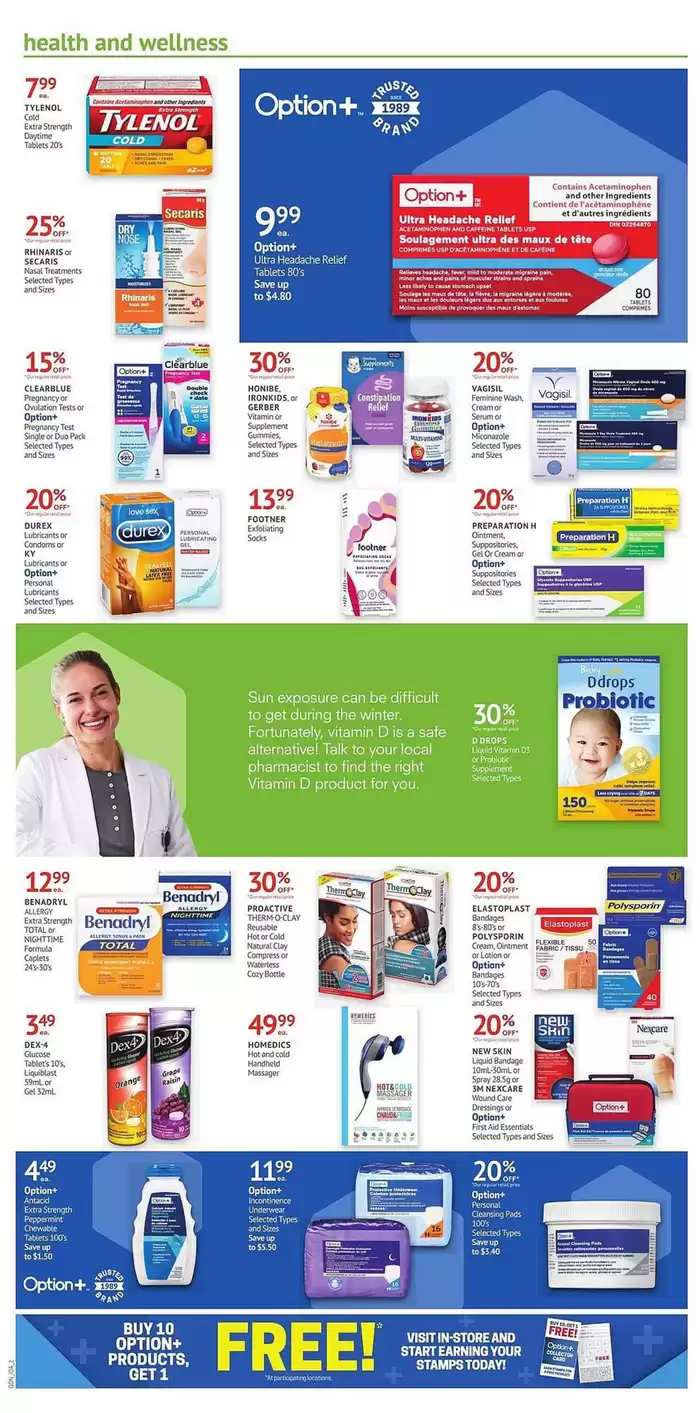 Guardian Pharmacy catalogue in Chapleau | Guardian Pharmacy weekly flyer | 2025-01-09 - 2025-01-29