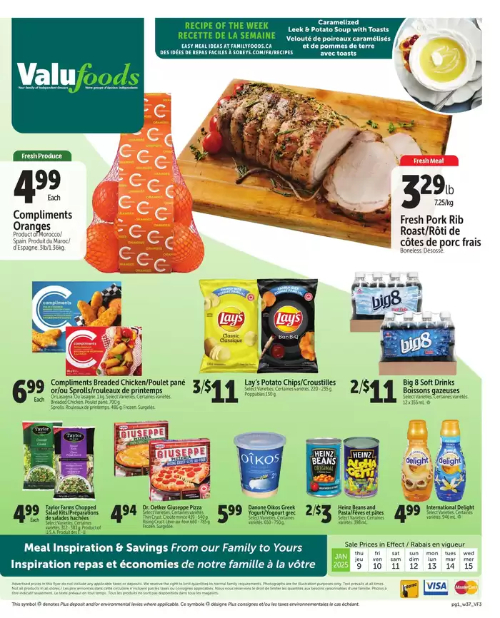 ValuFoods catalogue in Sydney | Weekly Specials | 2025-01-09 - 2025-01-15