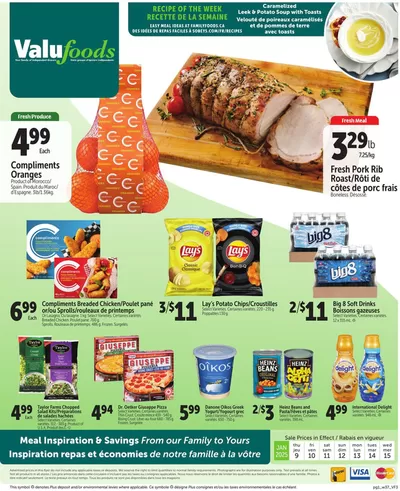 Grocery offers in Twillingate | Weekly Specials in ValuFoods | 2025-01-09 - 2025-01-15