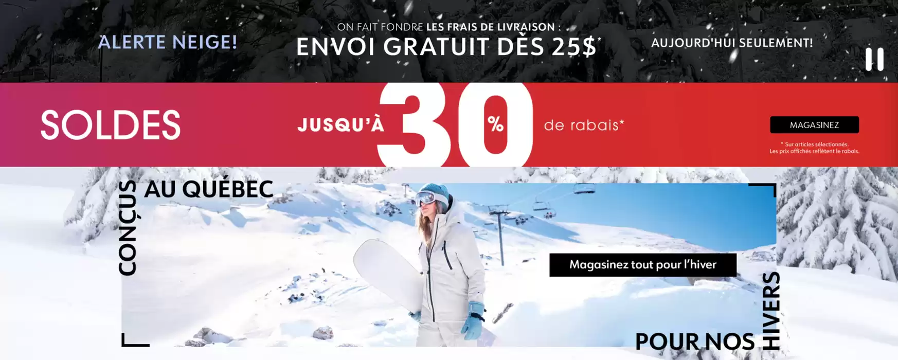 Aubainerie catalogue in Shawinigan | Jusqu'a 30% De Rabais | 2025-01-09 - 2025-01-23