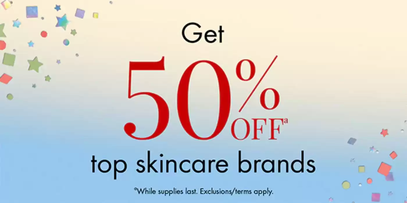 Sephora catalogue in Scarborough | Get 50% off | 2025-01-09 - 2025-01-17