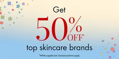 Pharmacy & Beauty offers in Keswick | Get 50% off in Sephora | 2025-01-09 - 2025-01-17