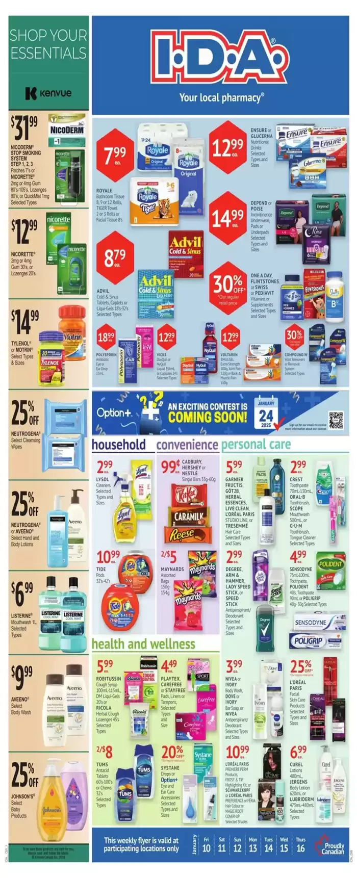 IDA Pharmacy catalogue in Scarborough | Current deals and offers | 2025-01-10 - 2025-01-16