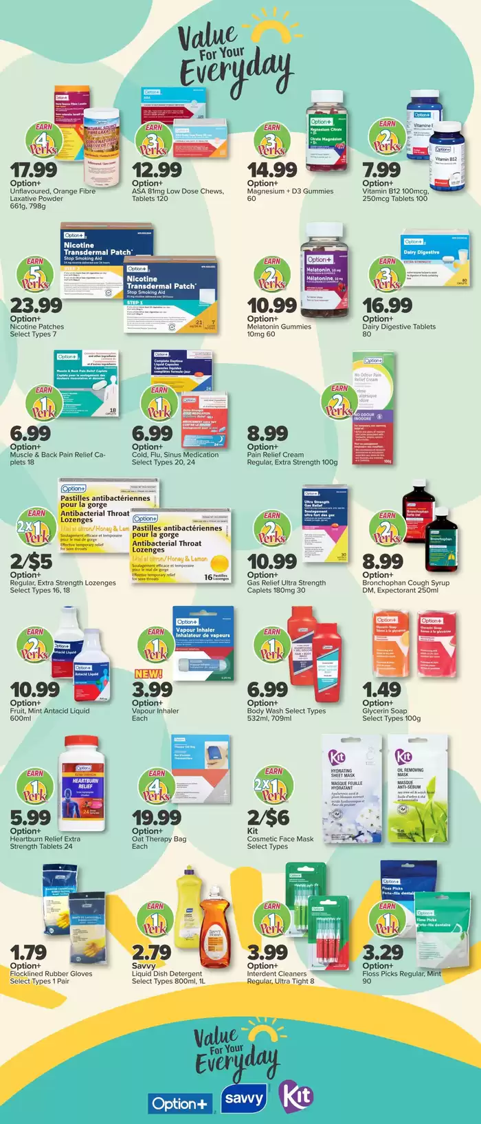 PharmaChoice catalogue in St. Thomas | Top deals and discounts | 2025-01-09 - 2025-01-15