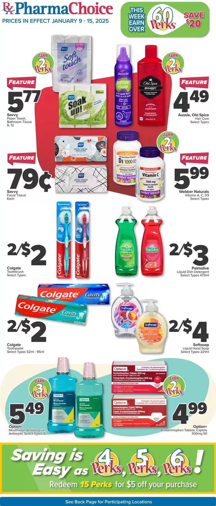 PharmaChoice catalogue in Porcupine Plain | Great offer for bargain hunters | 2025-01-09 - 2025-01-15