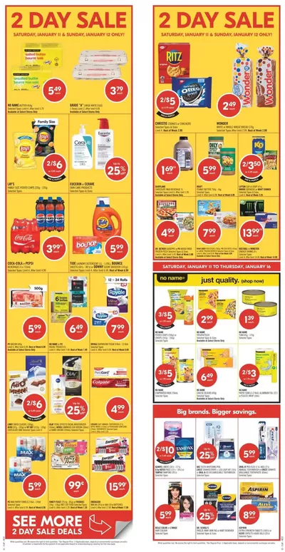 Shoppers Drug Mart catalogue in Vancouver | Shoppers Drug Mart Weekly ad | 2025-01-11 - 2025-01-16