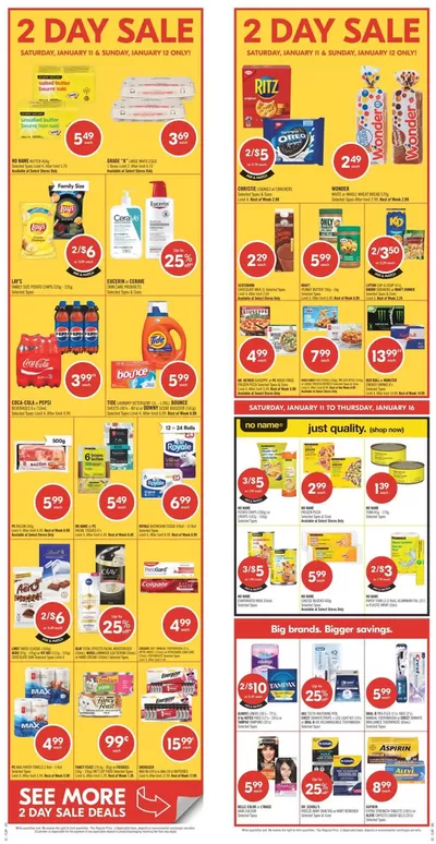 Shoppers Drug Mart catalogue in Sydney | Our best bargains | 2025-01-11 - 2025-01-16