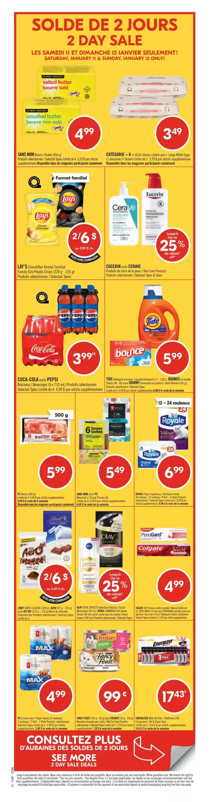 Shoppers Drug Mart catalogue in Sydney | Offers for bargain hunters | 2025-01-11 - 2025-01-16