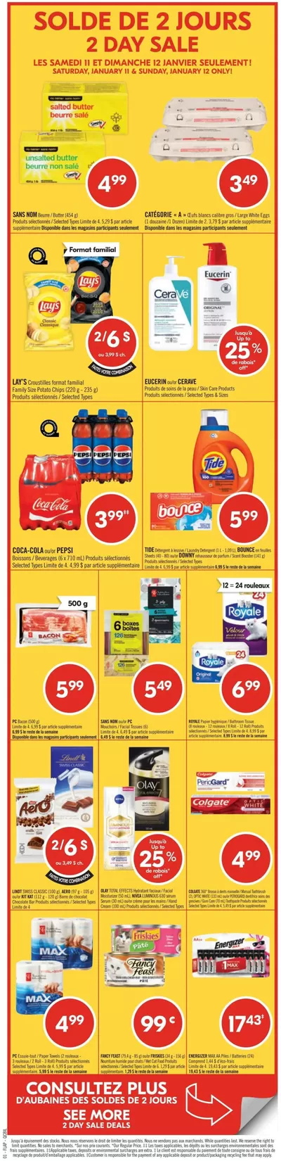 Shoppers Drug Mart catalogue in Belleville | Offers for bargain hunters | 2025-01-11 - 2025-01-16