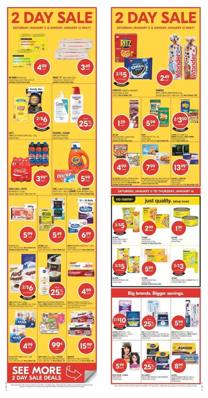 Shoppers Drug Mart catalogue in Belleville | Top deals for all customers | 2025-01-11 - 2025-01-16