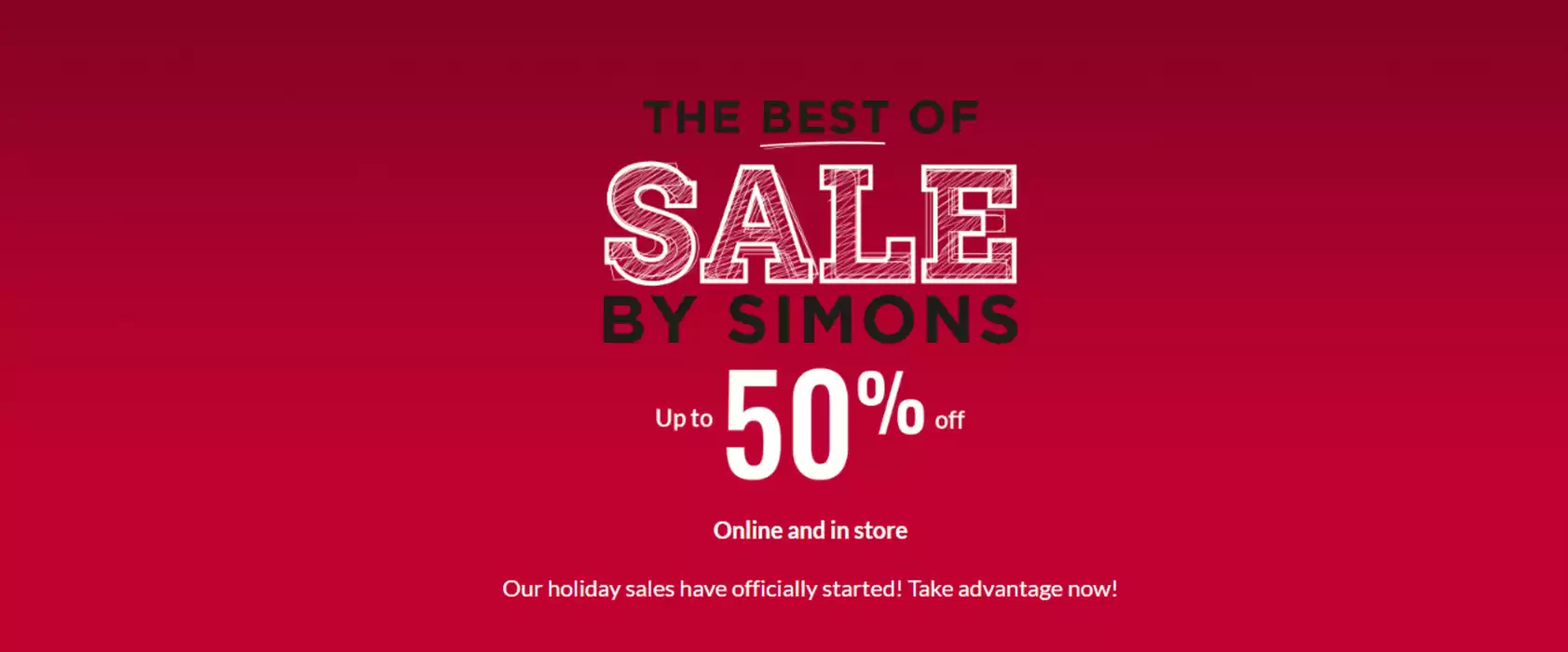 Simons catalogue in Toronto | Up To 50% Off | 2025-01-10 - 2025-01-24