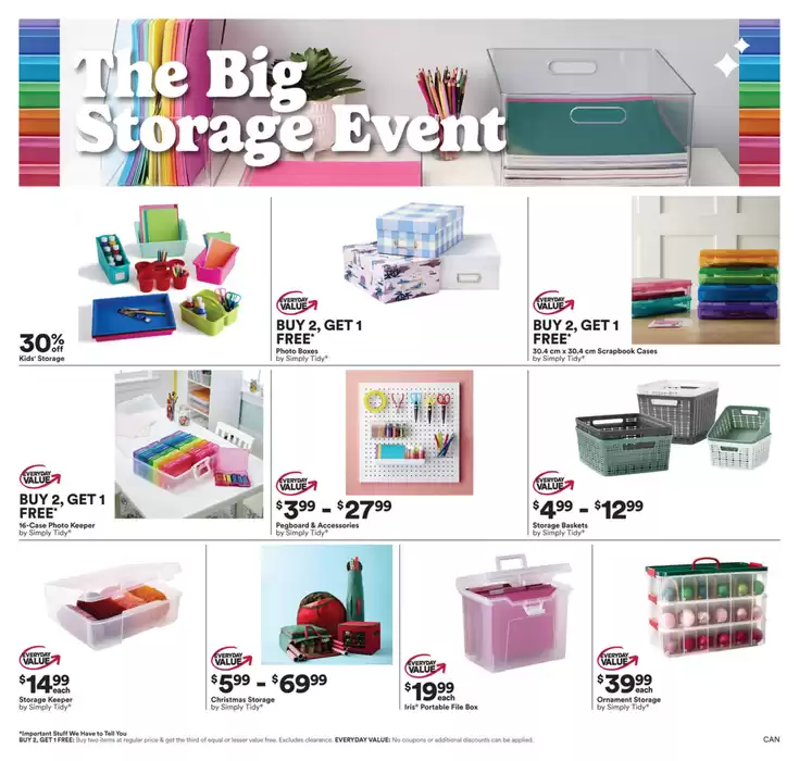 Michaels catalogue in Oshawa | 1/10 Weekly Ad Canada | 2025-01-10 - 2025-01-16