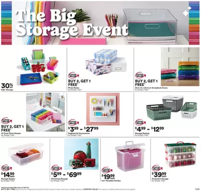 Home & Furniture offers in Sydney | 1/10 Weekly Ad Canada in Michaels | 2025-01-10 - 2025-01-16