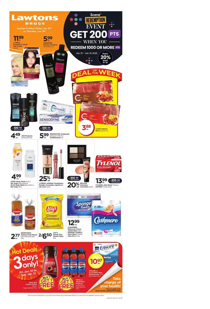 Lawtons Drugs catalogue in Sydney | Current deals and offers | 2025-01-10 - 2025-01-16