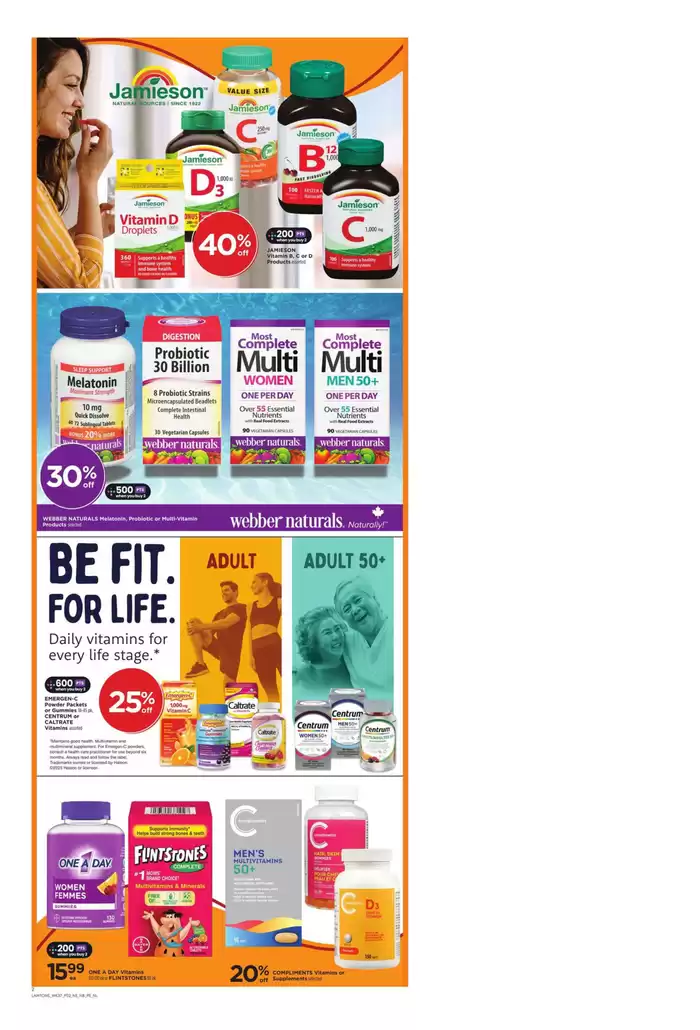 Lawtons Drugs catalogue in Sydney | Current deals and offers | 2025-01-10 - 2025-01-16