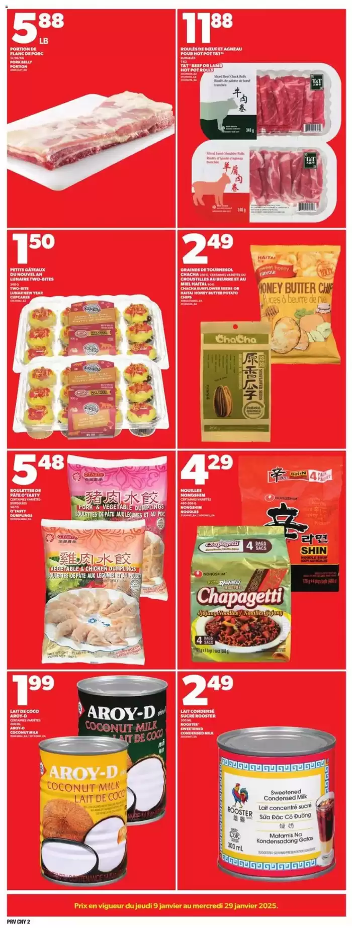 Provigo catalogue in Montreal | Current special promotions | 2025-01-09 - 2025-01-29