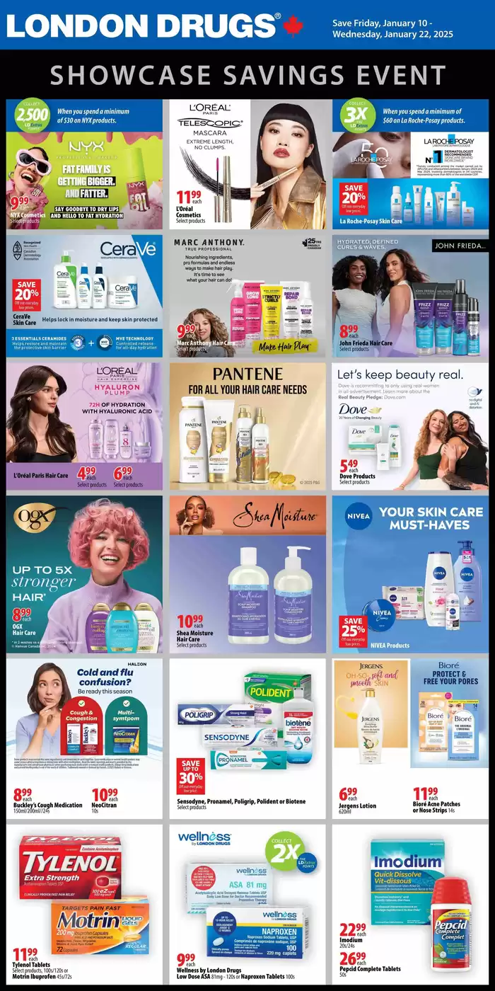 London Drugs catalogue in Calgary | London Drugs Weekly ad | 2025-01-10 - 2025-01-22