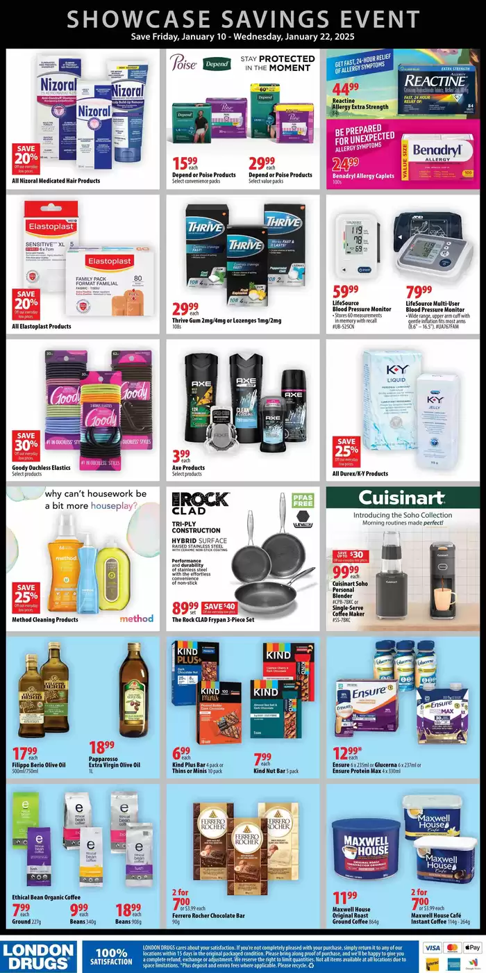 London Drugs catalogue in Calgary | London Drugs Weekly ad | 2025-01-10 - 2025-01-22