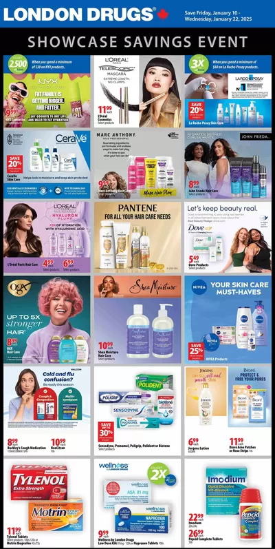 London Drugs catalogue in Abbotsford | London Drugs Weekly ad | 2025-01-10 - 2025-01-22